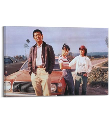 Amazon.co.jp: A4 額付き ポスター 高倉健 松田優作 マイケルダグラス